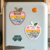 Custom Photo Thank You Teacher – Personalized Apple Shaker Locker Magnet Gift From Students HO82 894426