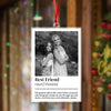 Custom Best Friend Photo Acrylic Ornament Gift For Bestie LM32 895505