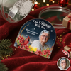 Custom Photo I Am Always With You Memorial Cardinal Acrylic Snow Globe HA75 898018