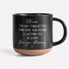 Personalized The Only Thing Better Than Being Your Mother Pottery Mug CH07 911204