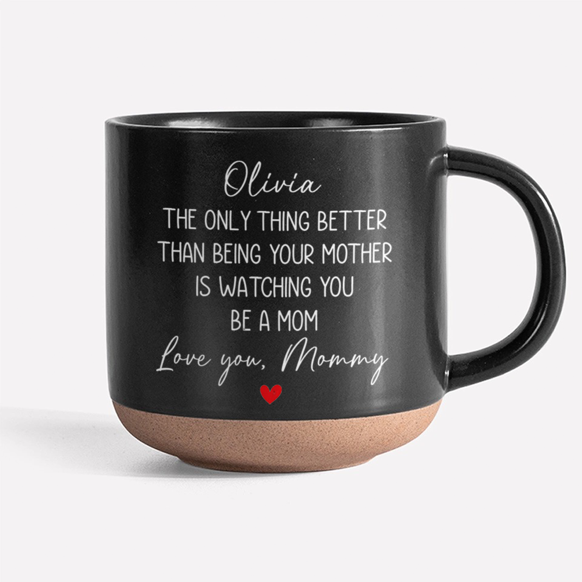 Personalized The Only Thing Better Than Being Your Mother Pottery Mug CH07 911204