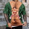 Custom Face Funny Santa Girl Christmas 3D Shirt CH07 181152