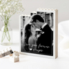 Personalized Couple Photo Building Block - Valentine's Day Gift For Boyfriend Husband HO82 901360
