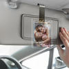 Custom Photo Drive Safe Daddy Acrylic Car Visor For Father's Day LM32 668961