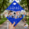 Custom Photo Grad She Did It Personalized Graduation Cap Topper HA75 920618
