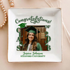 Custom Photo Congratulations Graduation 2026 Jewery Dish For Grad Party Decorations HO82 901732