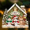 Custom Cat Photo Meowy Catmas Acrylic Ornament, Personalized Christmas Keepsake LM32 670367