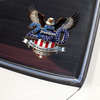 USA 250 Years Anniversary, Freedom Eagle 1776–2026 Car Window Decal Sticker HO82 902806