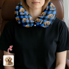 Custom Photo Name Dog Cat Travel Neck Pillow For Dog Cat Lovers LM32 897361