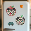 Personalized Teacher Appreciation Acrylic Apple Shaking Magnet Gift From Students, Back To School Gift HO82 894280