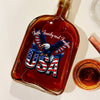 Faith, Family & Freedom America 250 Years Patriotic Whiskey Bottle LM32 897357