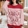 Personalized Chinoiserie Toile De Jouy Dog Ugly Sweater TH10 896041