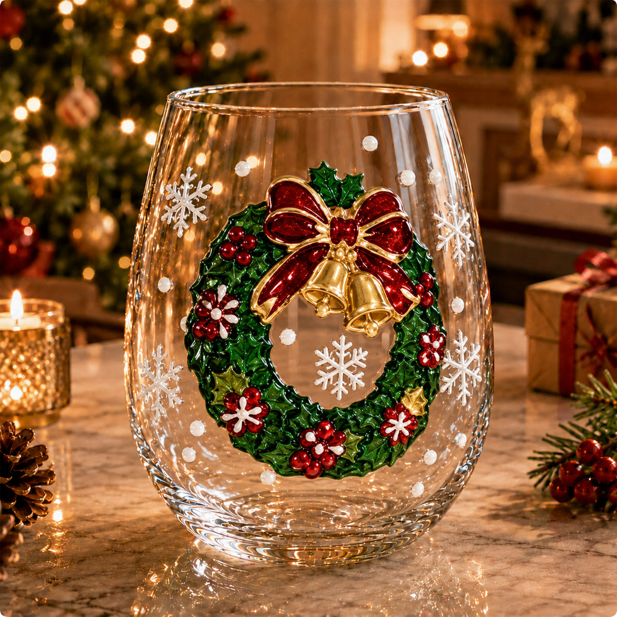 Magical Christmas Glass Cup Gift Collection TH10 171183