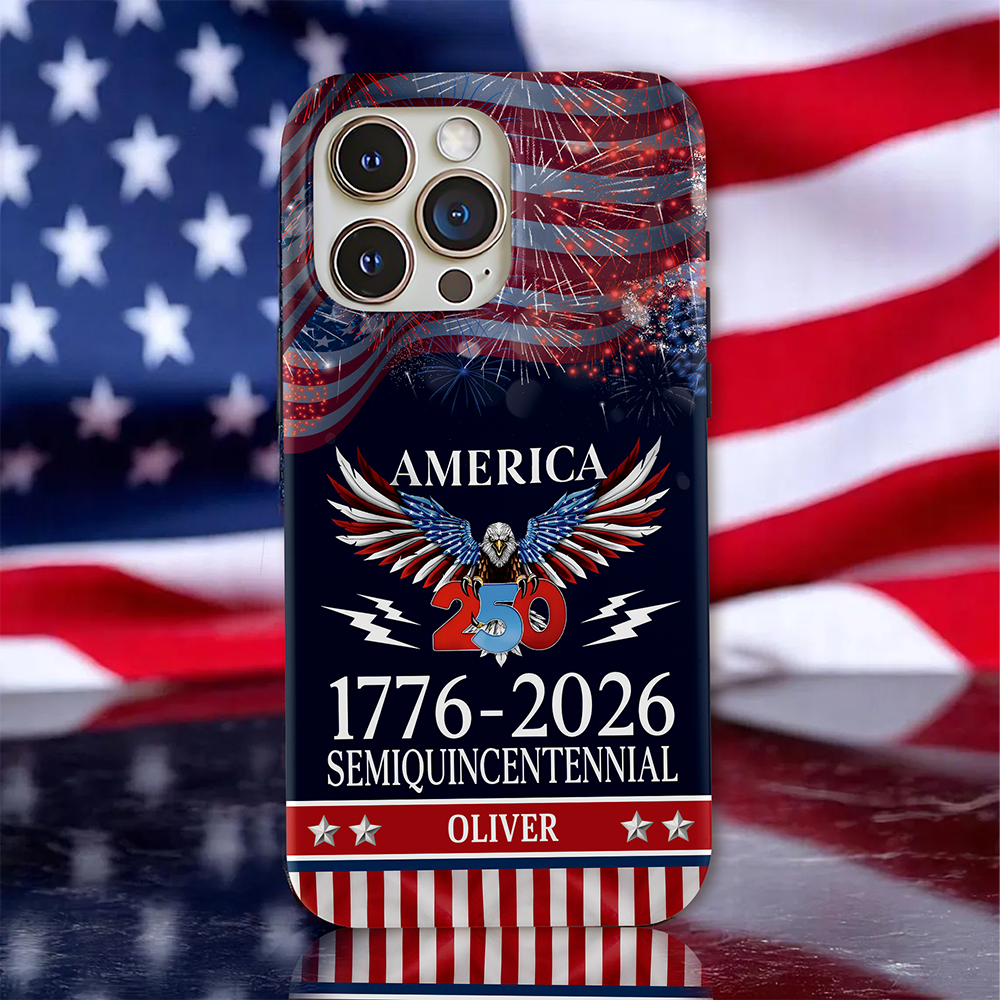 250 Years America Semiquincentennial Phone Case TH10 898607