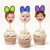 Custom Photo Favorite Peep For Easter Day Cupcake Topper TH10 892517