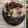 Personalized America 250th Anniversary, 1776-2026 Patriotic Door Sign TH10 170151