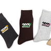 Personalized Name Class of 2027 Embroidered Socks, Senior Graduation Keepsake HO82 903474