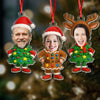 Custom Family Photo Acrylic Ornament Christmas Gift TH10 896209