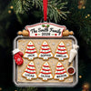 Personalized Family Cookie Baking Tray Christmas Acrylic Ornament TH10 171133