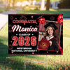 Custom Photo Graduation Class of 2026 Yard Sign Personalized Party Decor CH07 910764