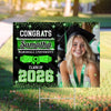 Custom Photo Congrats Class of 2026 Graduation Yard Sign CH07 910734