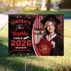 Custom Photo Class Of 2026 Personalized Graduation Yard Sign HA75 920462