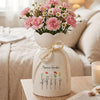 Custom Mama’s Garden Birth Month Flower Ceramic Vase, Mother’s Day Gift from Kids LM32 899721