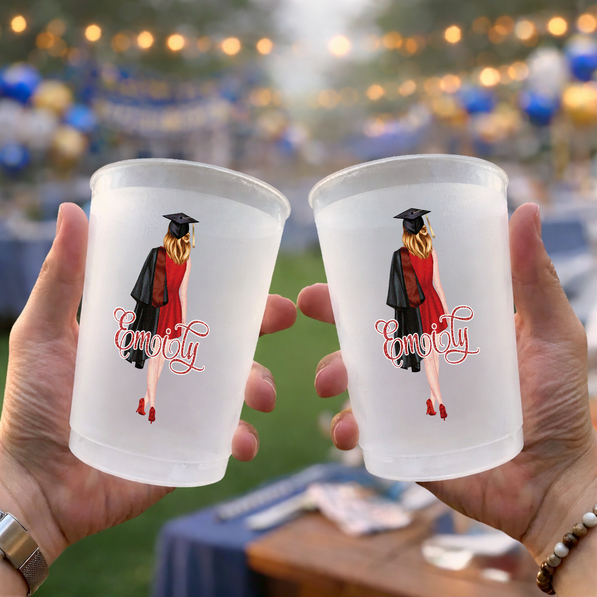 Personalized Graduation Girls Class Of 2026 Cups For Party HO82 902104