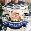 Personalized Growing Old Together Couple Ugly Sweater Christmas Couple Gift HA75 919528