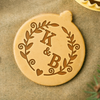 Personalized Name Letters Wedding Cookie Stamp Gift For Couple, Wife, Husband HO82 900584