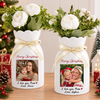 Custom Photo I Love You Mom Flower Vase Christmas Gift LM32 670045