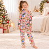 Personalized Pet Face Christmas Pajamas Holiday Gift For Kids LM32 670413