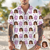 Custom Photo Best Dad Ever Hawaii Shirt - Personalized Father’s Day Gift HA75 921318