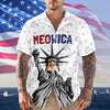 Custom Cat Photo Meowica Hawaii Shirt TH10 169433