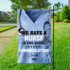 Custom Name We Have A Nurse In The House Graduation Garden Flag TH10 169029