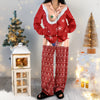 Personalized Funny Christmas Body Illusion Pajamas Novelty Holiday Gift for Men & Women TH10 171195