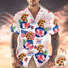 Custom Dog Photo Hawaii Shirt Gift For Pet Lovers TH10 169051