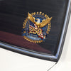 USA 250th Anniversary Emblem Patriotic Eagles Flag Car Window Decal Sticker LM32 899069
