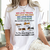 Love You The Most Personalized Bright Shirt HO82 894070