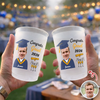 Custom Funny Face Congrats Grad 2026 Cups Graduation Day Party Decor HA75 921156