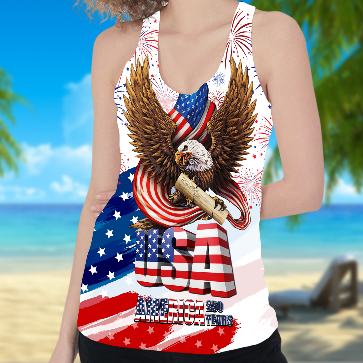 America 250 Years 1776 - 2026 Tanktop TH10 169237