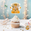 Custom Photo Congrats Graduation Class of 2026 Balloons Cupcake Topper CH07 910668