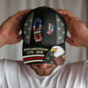 Custom Kid Name Best Dad Ever 250th Anniversary Of The USA 1776-2026 Classic Cap CH07 911018