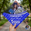 Custom Photo Class of 2026 Congrats Graduation Cap Topper HO82 901730