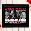 The Greatness Of Our Nation - A True Patriot Charlie Kirk Picture Frame HO82 65800