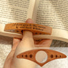 I Love You To The Moon And Back - Personalized Book Page Holder Gift For Girlfriend Love Book CH07 899550