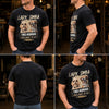 Custom Dog Cat Photo This Human Belong To Us Dark Shirt HO82 902706