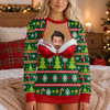 Funny Husband Boyfriend Face 3D Effect AOP Sweatshirt CH07 181156