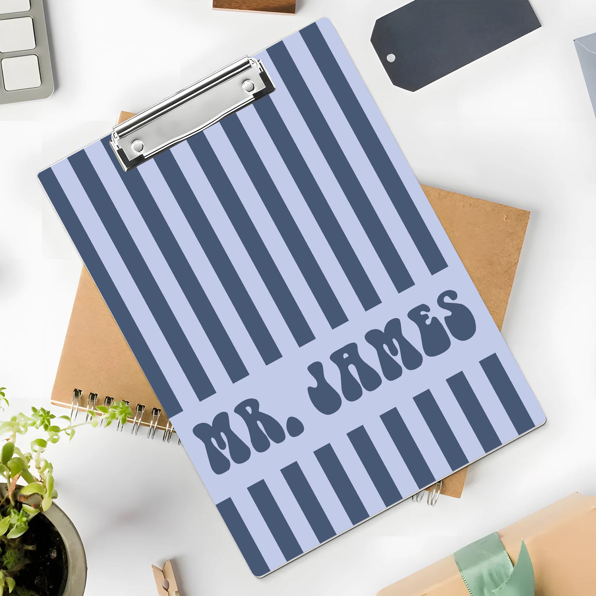 Custom Teacher Clipboard With Name, Personalized Classroom Supplies, Teacher Appreciation Gift, School Office Clipboard HO82 902904