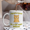 My Life Is Ruled By Cats For Cat Lover Mug TH10 892727